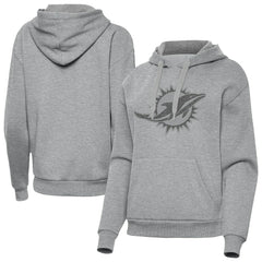 Antigua Women's Victory Hoodie - Miami Dolphins Hoodies