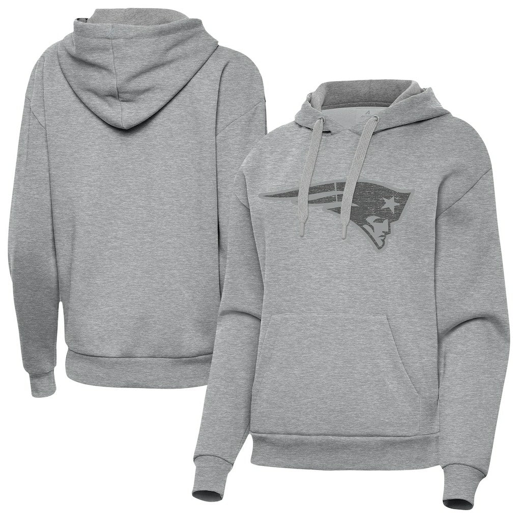 Antigua Women's Victory Hoodie - New England Patriots Hoodies