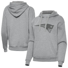 Antigua Women's Victory Hoodie - New England Patriots Hoodies