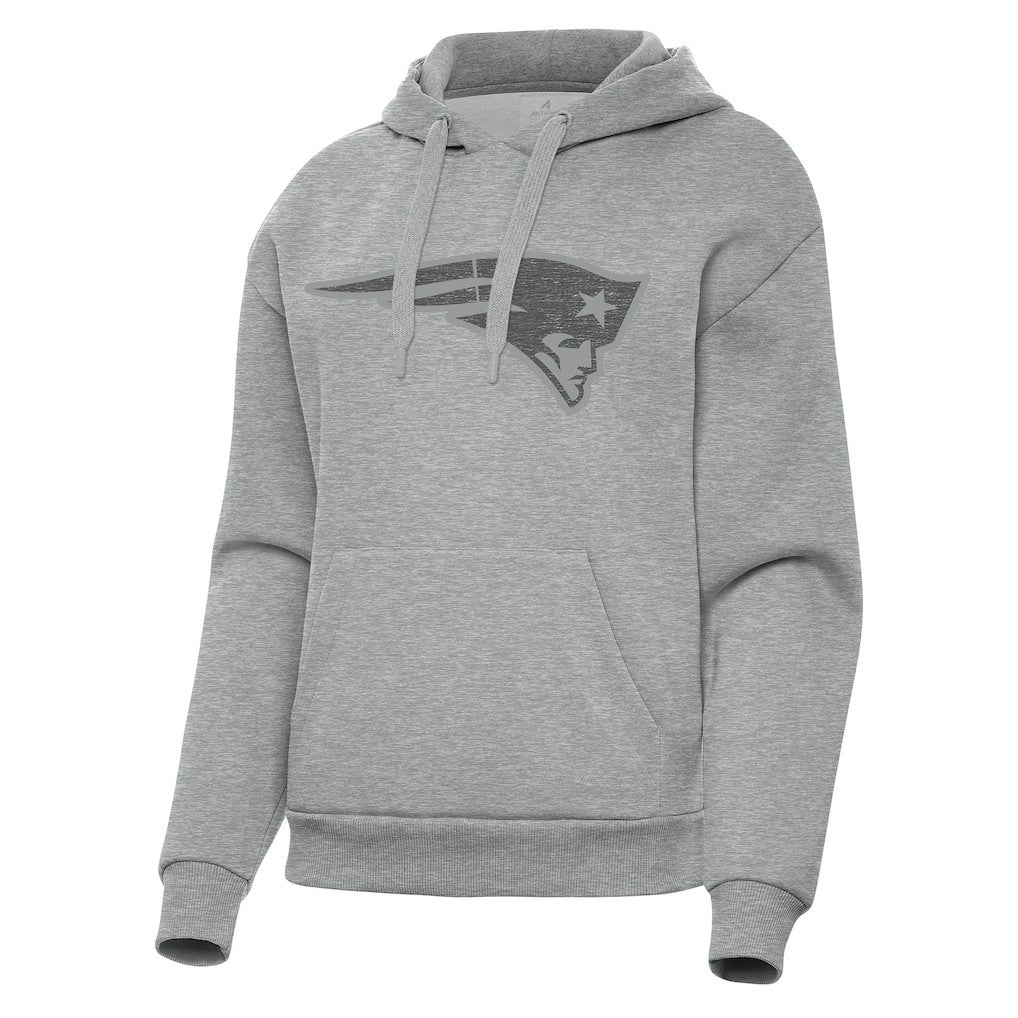 Antigua Women's Victory Hoodie - New England Patriots Hoodies