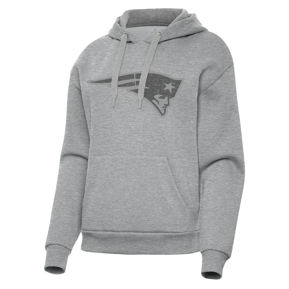 Antigua Women's Victory Hoodie - New England Patriots Hoodies