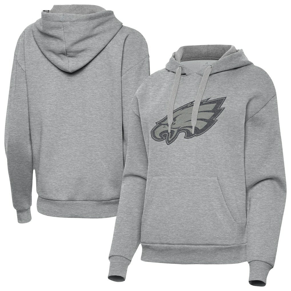 Antigua Women's Victory Hoodie - Philadelphia Eagles Hoodies