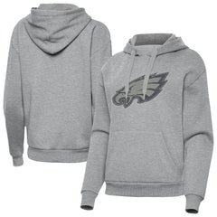 Antigua Women's Victory Hoodie - Philadelphia Eagles Hoodies
