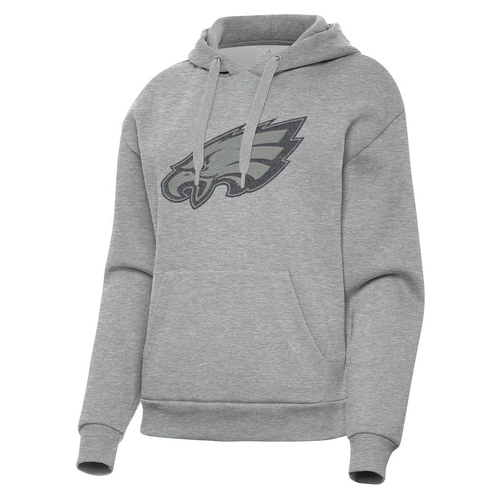 Antigua Women's Victory Hoodie - Philadelphia Eagles Hoodies
