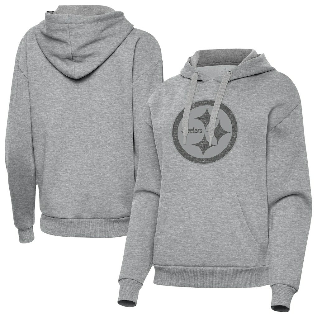 Antigua Women's Victory Hoodie - Pittsburgh Steelers Hoodies