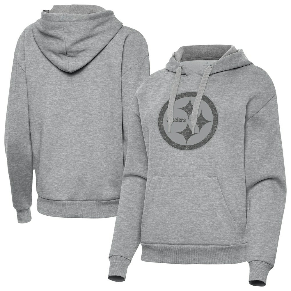 Antigua Women's Victory Hoodie - Pittsburgh Steelers Hoodies