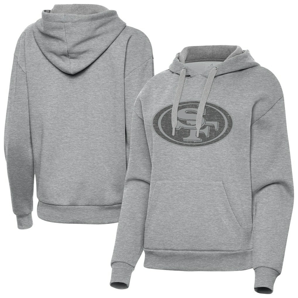 Antigua Women's Victory Hoodie - San Francisco 49ers Hoodies
