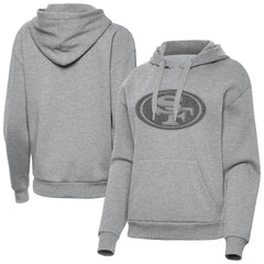 Antigua Women's Victory Hoodie - San Francisco 49ers Hoodies