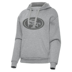 Antigua Women's Victory Hoodie - San Francisco 49ers Hoodies