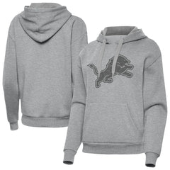 Antigua Women's Victory Hoodie - Detroit Lions Hoodies