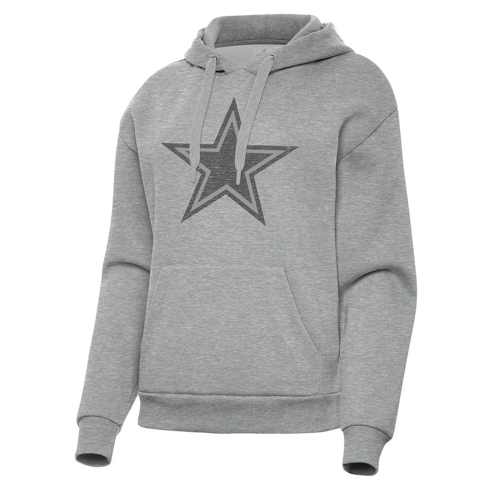 Antigua Women's Victory Hoodie - Dallas Cowboys Hoodies