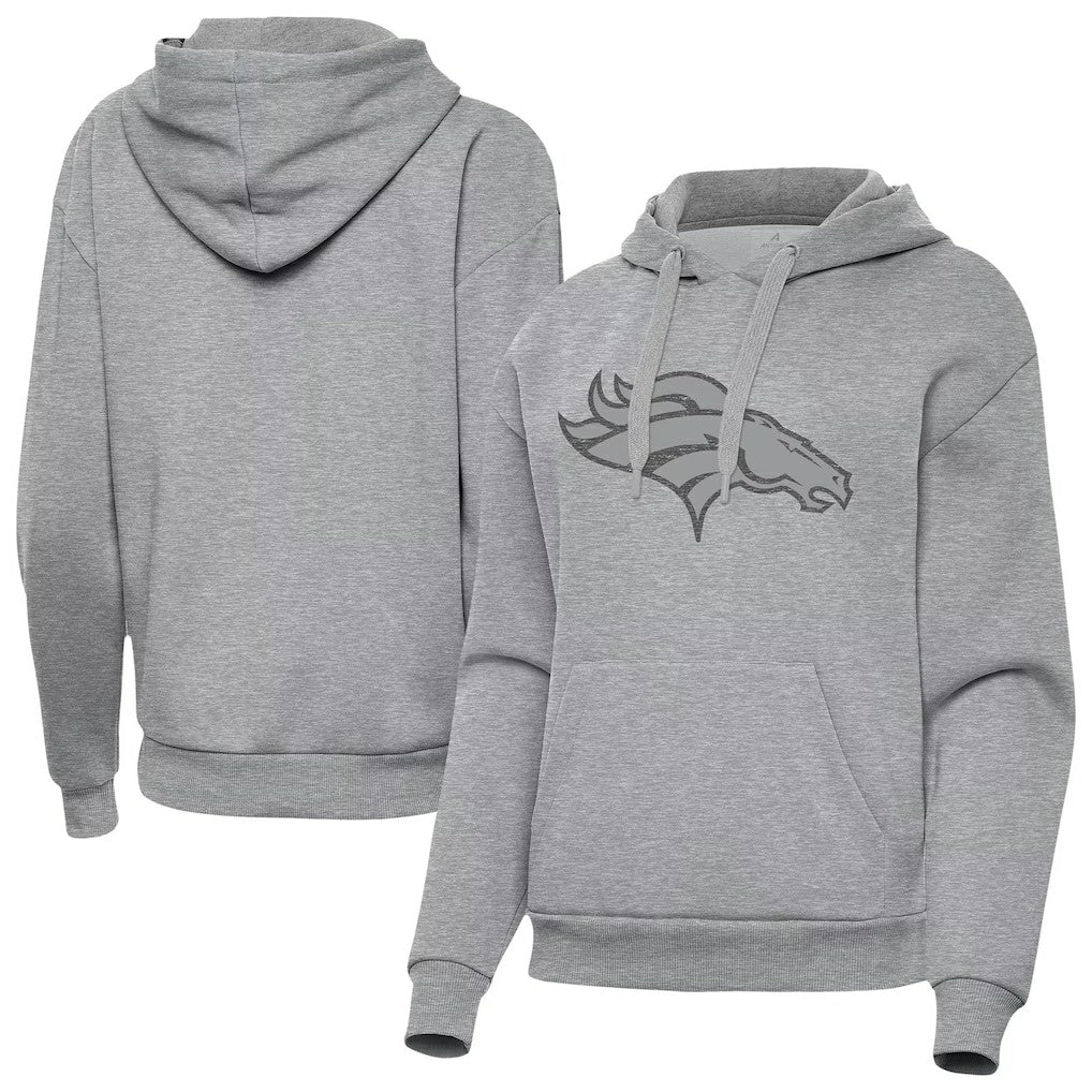 Antigua Women's Victory Hoodie - Denver Broncos Hoodies