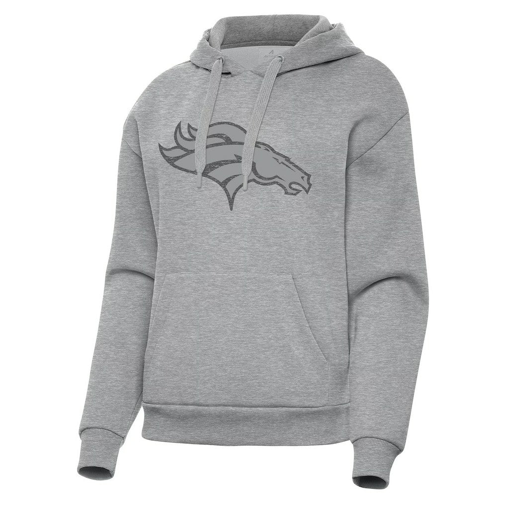 Antigua Women's Victory Hoodie - Denver Broncos Hoodies