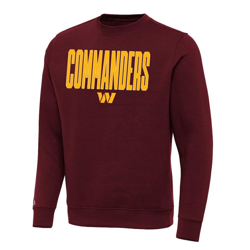 Antigua Victory Sweatshirt - Washington Commanders Sweatshirts