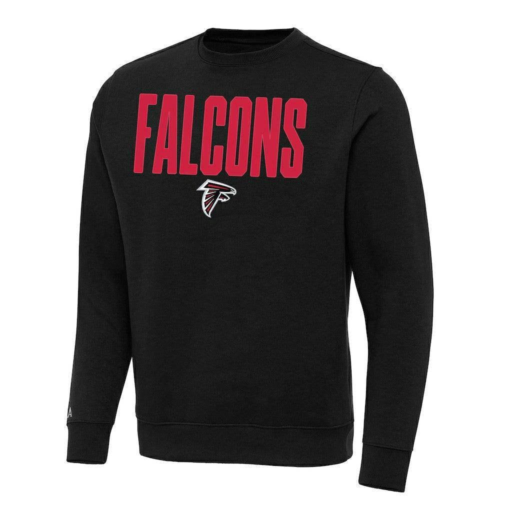 Antigua Victory Sweatshirt - Atlanta Falcons Sweatshirts