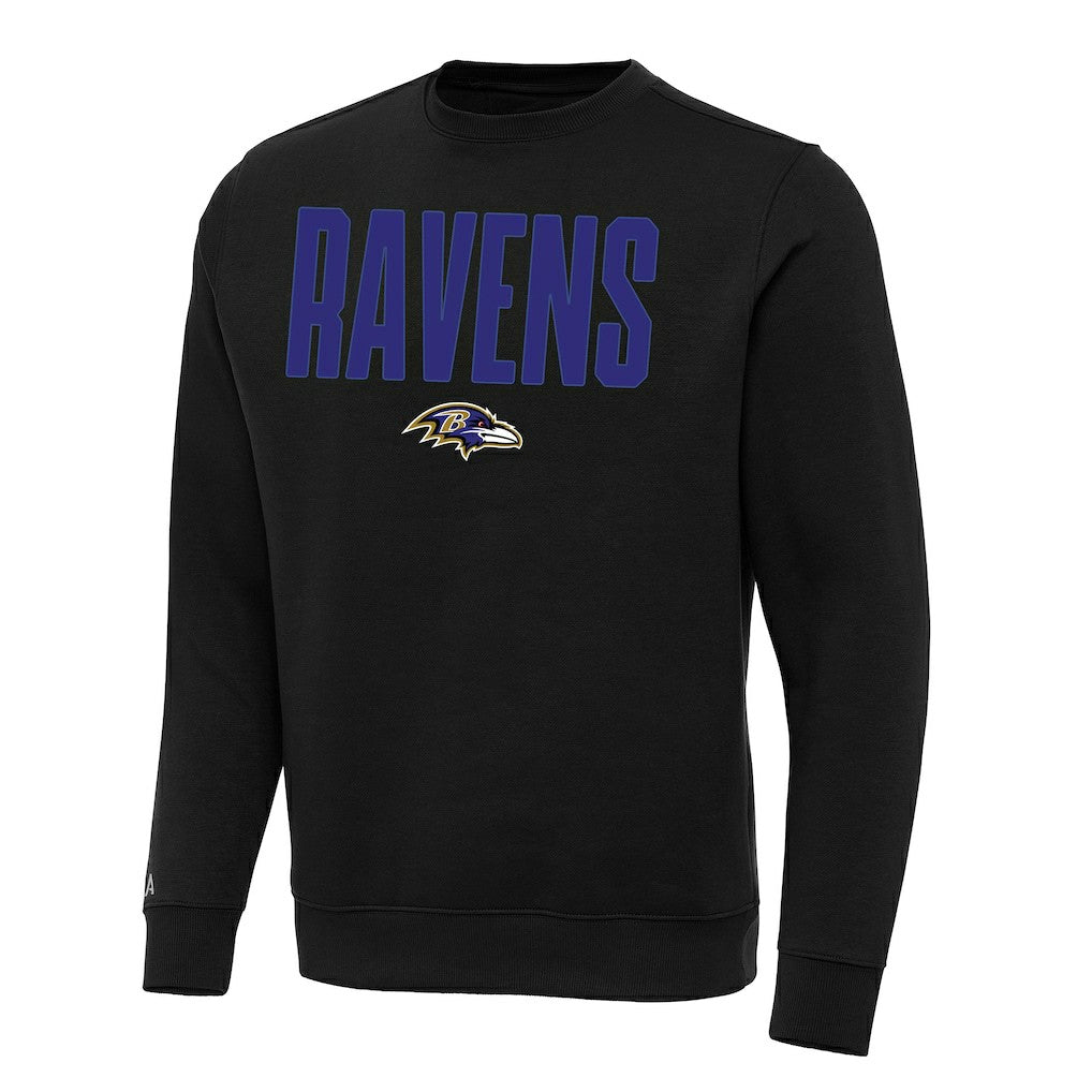 Antigua Victory Sweatshirt - Baltimore Ravens Sweatshirts