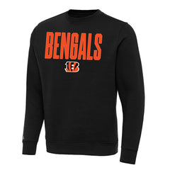 Antigua Victory Sweatshirt - Cincinnati Bengals Sweatshirts
