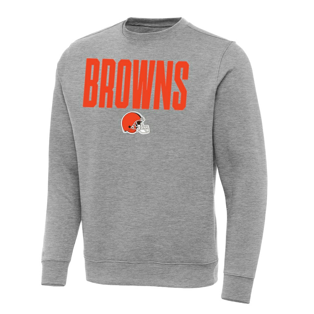 Antigua Victory Sweatshirt - Cleveland Browns Sweatshirts