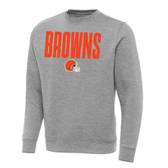 Antigua Victory Sweatshirt - Cleveland Browns Sweatshirts