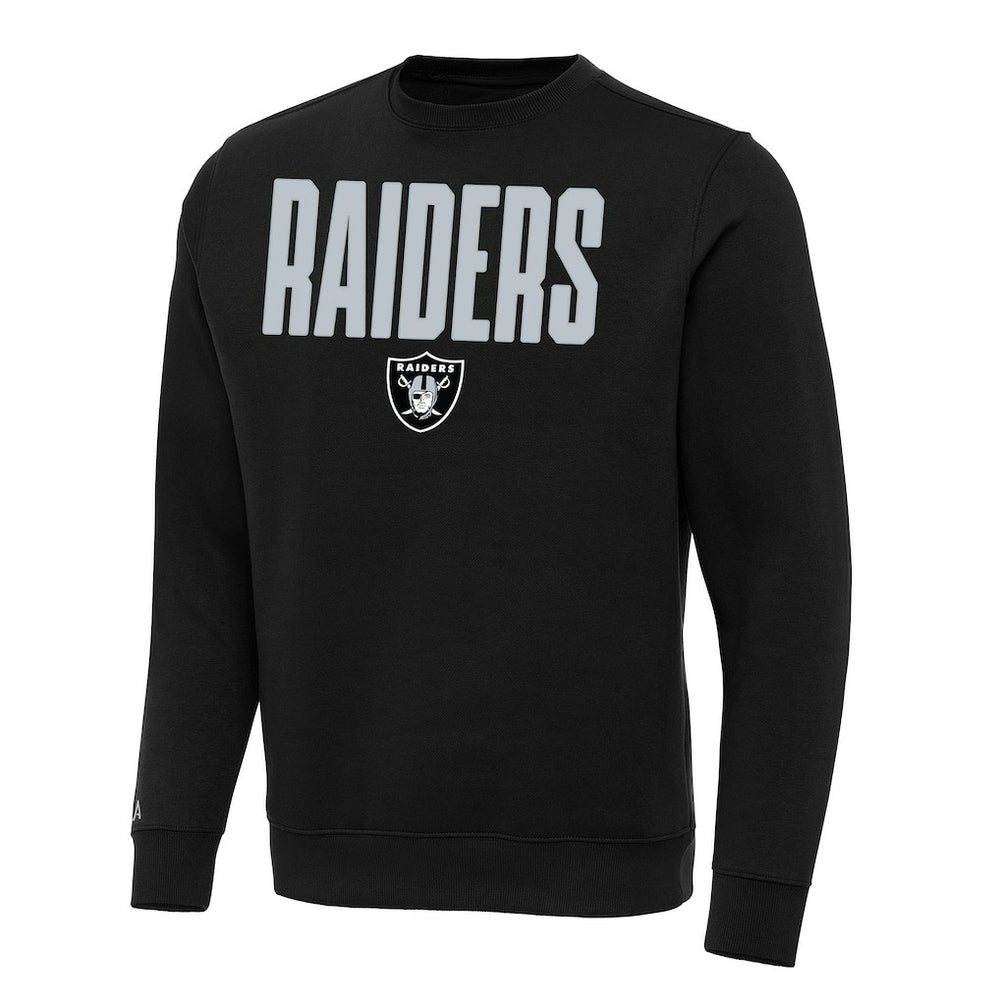 Antigua Victory Sweatshirt - Las Vegas Raiders Sweatshirts
