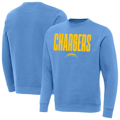 Antigua Victory Sweatshirt - Los Angeles Chargers Sweatshirts