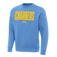 Antigua Victory Sweatshirt - Los Angeles Chargers Sweatshirts