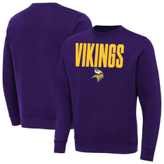 Antigua Victory Sweatshirt - Minnesota Vikings Sweatshirts