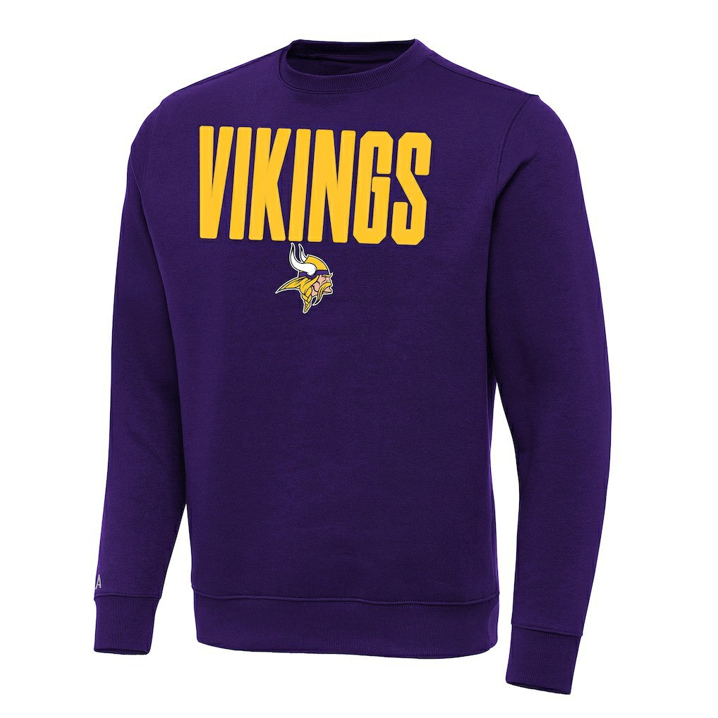 Antigua Victory Sweatshirt - Minnesota Vikings Sweatshirts