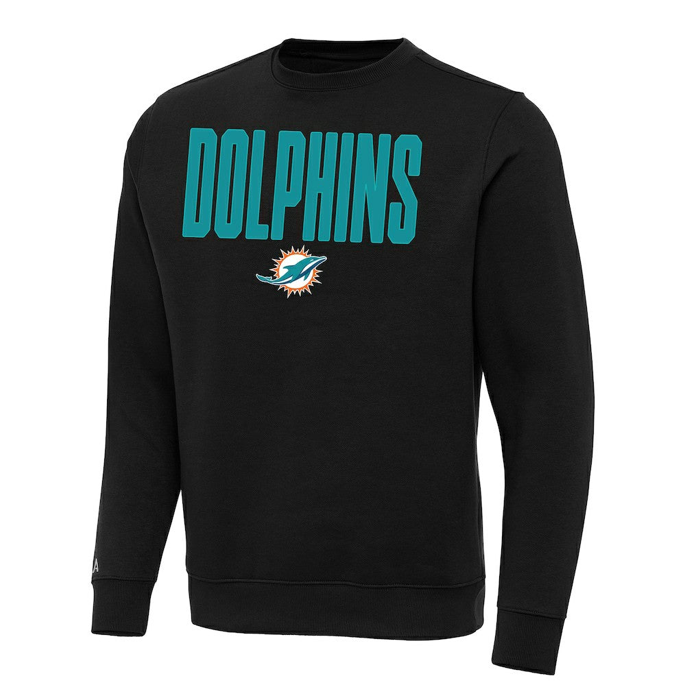 Antigua Victory Sweatshirt - Miami Dolphins Sweatshirts