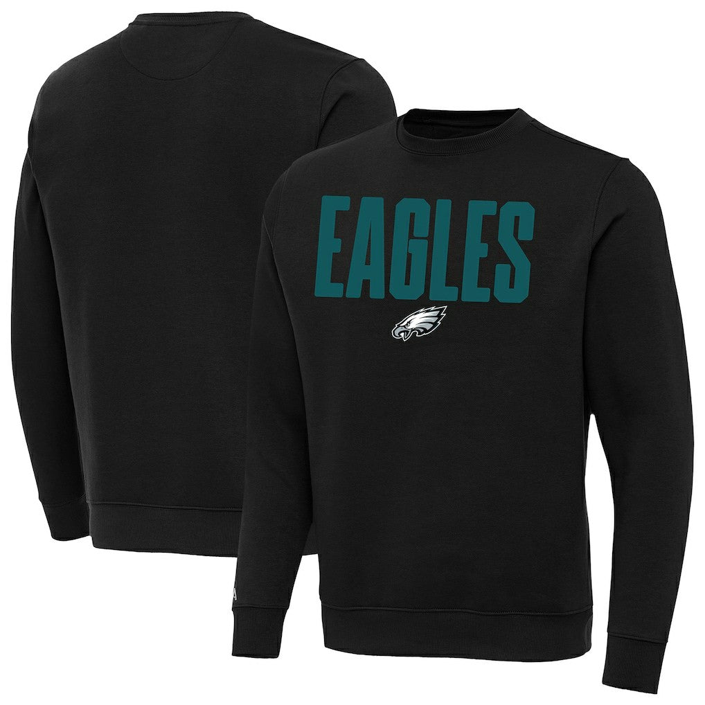 Antigua Victory Sweatshirt - Philadelphia Eagles Sweatshirts
