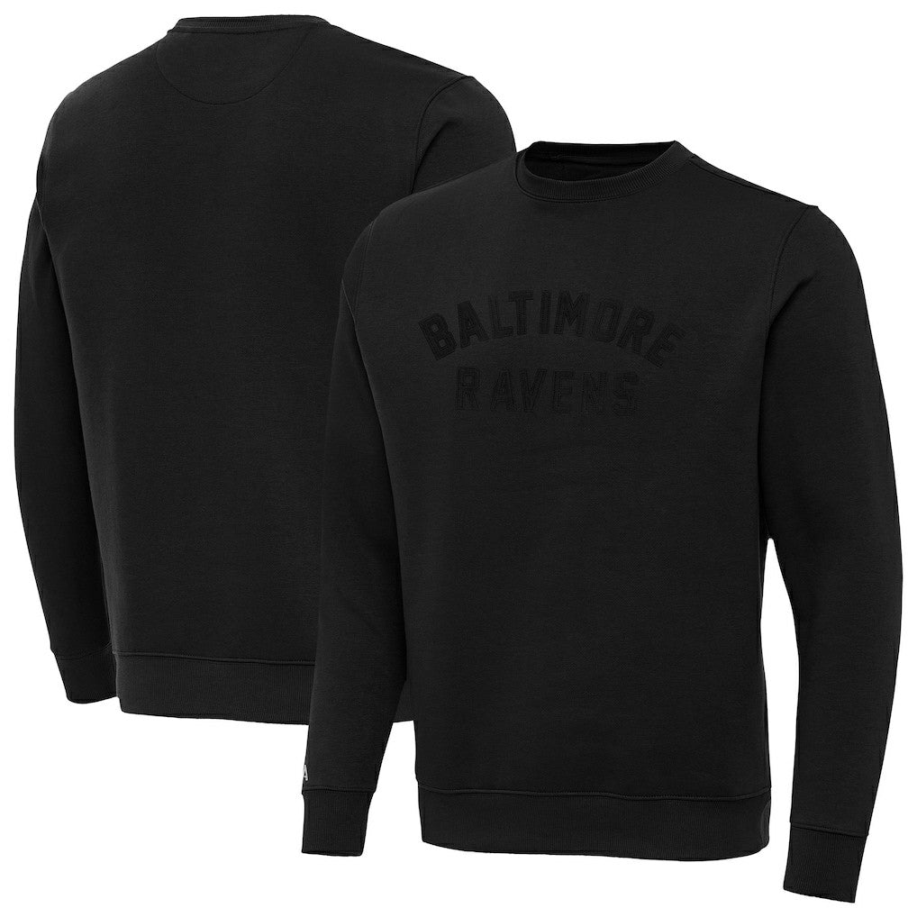 Antigua Victory Sweatshirt - Baltimore Ravens Sweatshirts