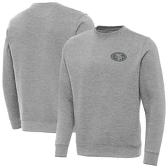 Antigua Victory Sweatshirt - San Francisco 49ers Sweatshirts