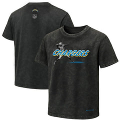 EQUIHUA Retro T-Shirt - Los Angeles Chargers T-shirts