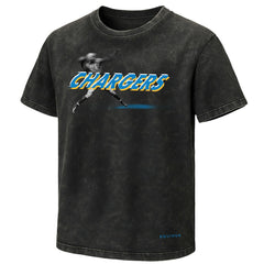 EQUIHUA Retro T-Shirt - Los Angeles Chargers T-shirts