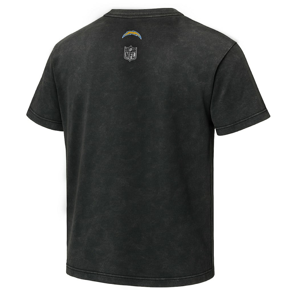EQUIHUA Retro T-Shirt - Los Angeles Chargers T-shirts