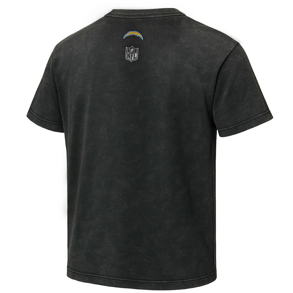 EQUIHUA Retro T-Shirt - Los Angeles Chargers T-shirts