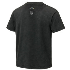 EQUIHUA Retro T-Shirt - Los Angeles Chargers T-shirts