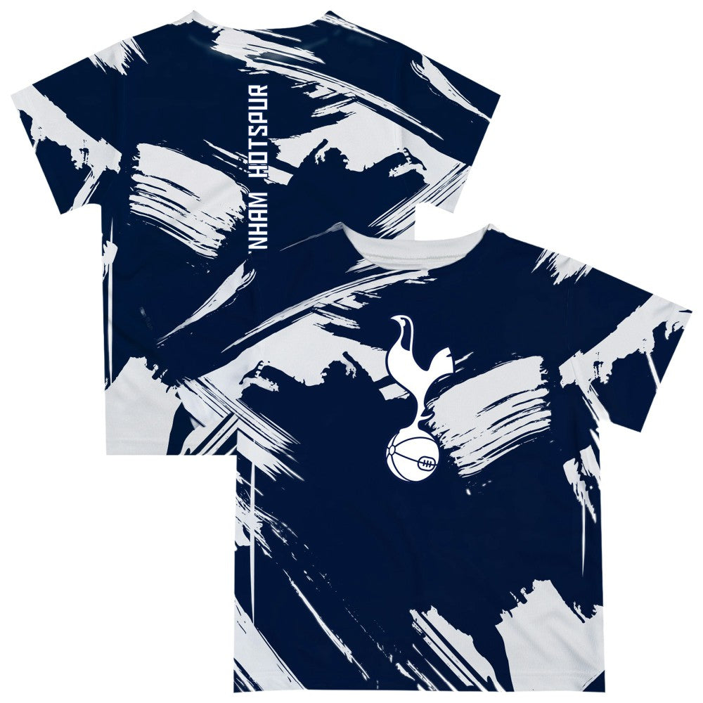 Tottenham Hotspur Vive La Fete Youth Paint Brush T-Shirt