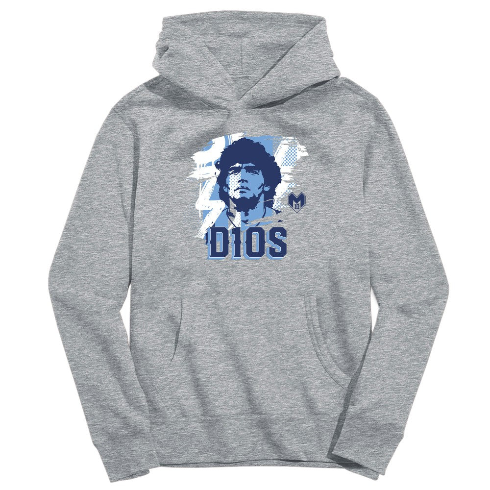 Diego Maradona Argentina National Team Vive La Fete Youth D10S Pullover Hoodie