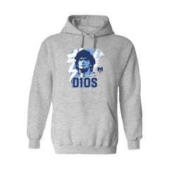 Diego Maradona Argentina National Team Vive La Fete Women's D10S Pullover Hoodie