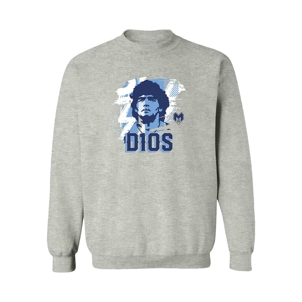 Diego Maradona Argentina National Team Vive La Fete D10S Sweatshirt