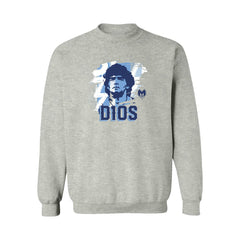Diego Maradona Argentina National Team Vive La Fete D10S Sweatshirt