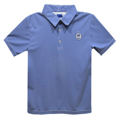 France National Team Vive La Fete Youth Pencil Stripe Polo