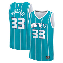 Fanatics Liam McNeeley Charlotte Hornets Fast Break Replica Jersey