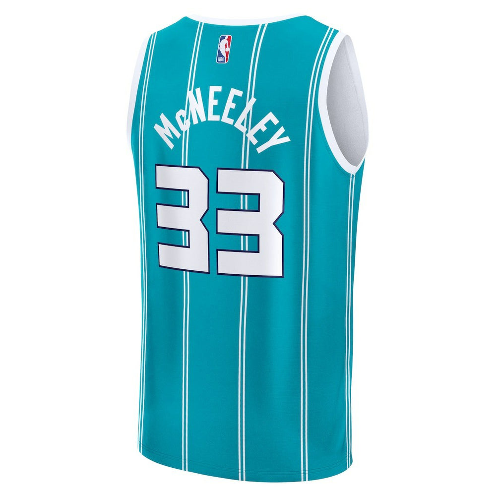 Fanatics Liam McNeeley Charlotte Hornets Fast Break Replica Jersey