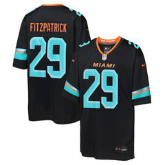 Minkah Fitzpatrick  Youth 2025 Rivalries Collection Game Jersey - Miami Dolphins Jerseys