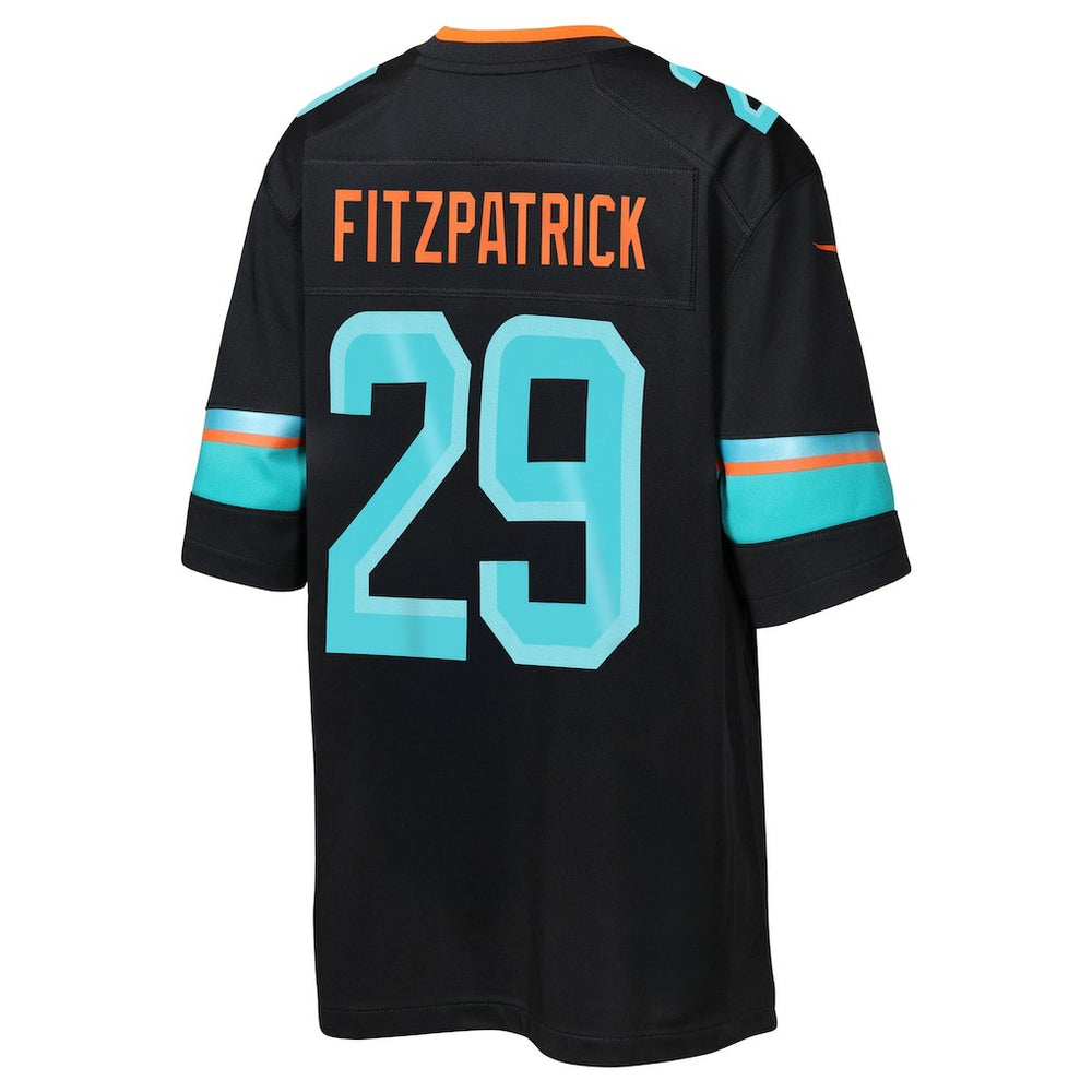 Minkah Fitzpatrick  Youth 2025 Rivalries Collection Game Jersey - Miami Dolphins Jerseys
