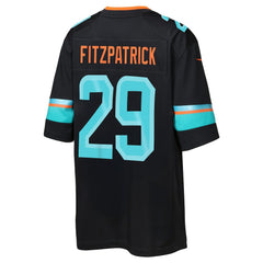 Minkah Fitzpatrick  Youth 2025 Rivalries Collection Game Jersey - Miami Dolphins Jerseys