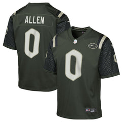 Braelon Allen  Youth 2025 Rivalries Collection Game Jersey - New York Jets Jerseys