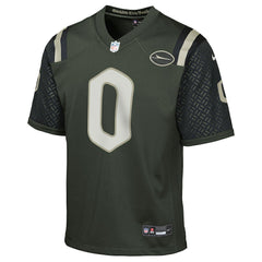 Braelon Allen  Youth 2025 Rivalries Collection Game Jersey - New York Jets Jerseys